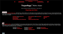 Desktop Screenshot of cdthayer.com